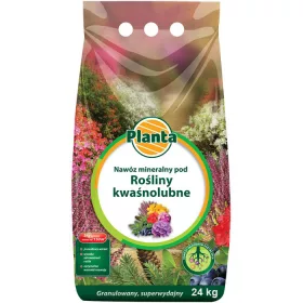    MŰTRÁGYA SAVSZERETŐ NÖVÉNYEKHEZ AZÁLEIA RODODENDRON ÁFOFOGYA TÚVÚ THUJA = 24kg
