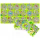  iKido EVA hab puzzle City 2 év + 18 elem 30 x 30 cm