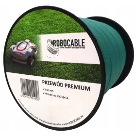   Robotfűnyíró - Kábelkábel, amely korlátozza a fűnyíró robotot 250 m