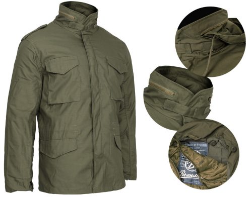 Vadász kabát - Brandit katonai kabát M65 PARKA 2in1 Olive 6XL