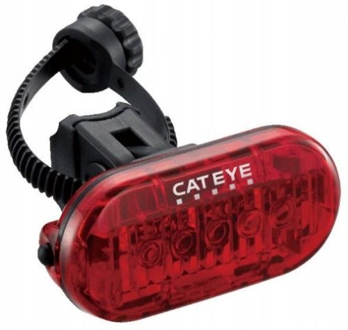 Bicikli lámpa - Cateye TL-LD155-R MNI 5 dióda hátsó lámpa