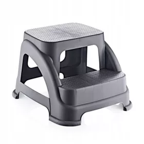   Lépcső gyerekeknek - Két fokozatú platform lábtámasz anti -SLIP színek