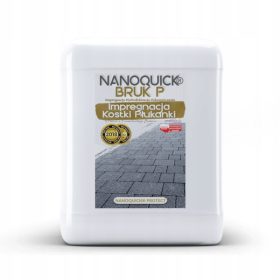   A festékek és lakkok - Impregnálás térkőhöz Nanoquick locsolóanyaggal, 5 l