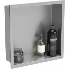   Fürdőszoba polc - MEXEN X-WALL-R VISSZAÁLLÍTÓ POLCGALLÉR 30x30 INOX
