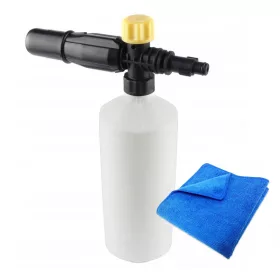   Habosító magasnyomású mosóhoz -  1000 ml hab a Bosch FAIP + mikroszálas alátéthez