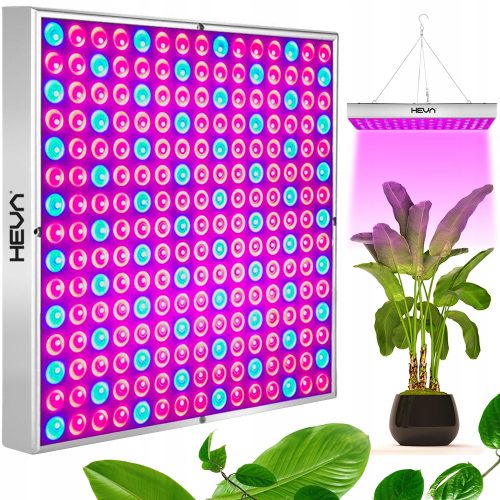 Lámpa növények termesztéséhez - GROW LED panel HEVA 30 W-os növények termesztéséhez