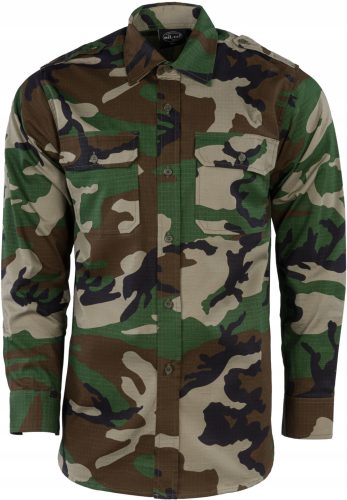 Vadász ing - Mt Moro Ripstop Woodland Cotton. XL