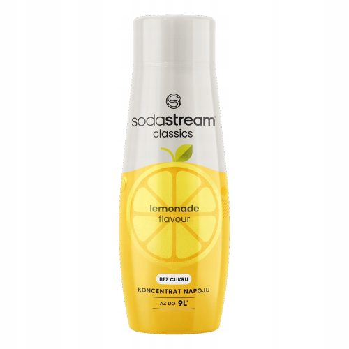  Soda Stream Cloudy Limonádé szirup koncentrátum 440ml