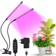 2x növényi növekedési lámpa 40led időzítő USB +távirányítás