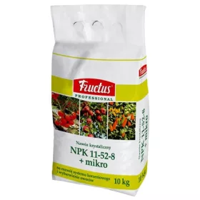  Fructus többkomponensű műtrágya kristályok, 10 kg