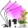 3x növényi növekedési lámpa 60 LED időzítő USB +távirányítás