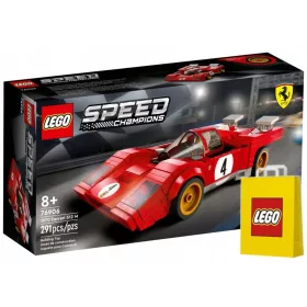    LEGO Speed Champions 76906 1970 Ferrari 512 M + LEGO papírzacskó 001-2021-2022-2023-2024