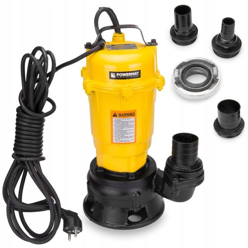  Powermat 750 W-os búvárszivattyú, 25.000 l/h