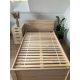 Az ágy alja 120x200 keretbetéthez, mint az Ikea Wooden