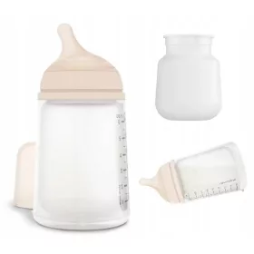  Suavinex cumisüveg 180 ml átlátszó