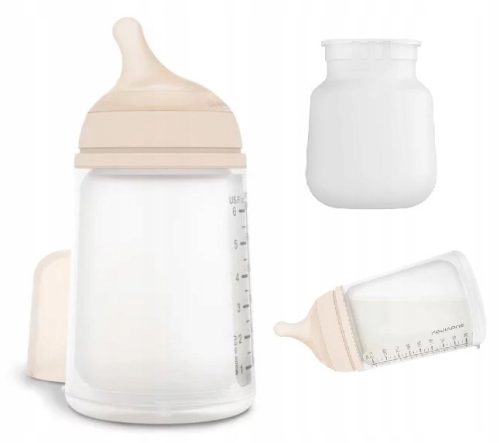  Suavinex cumisüveg 180 ml átlátszó