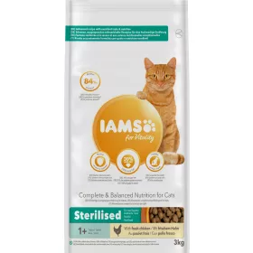  Iams szárazeledel csirke 3 kg