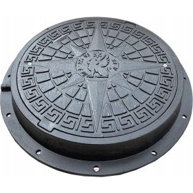   Babylonplast kerek szeptikus tartály nyílása 80 cm x 80 cm