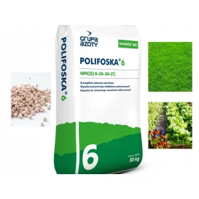  Többkomponensű műtrágya Grupa Azoty granulátum 15 kg