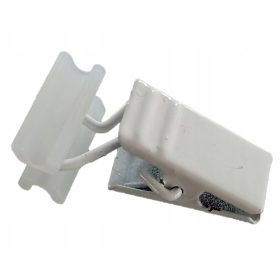   Tartozék függönyrúdhoz - Fém BÉKA csúszdával SLIM FÜGGÖNYRÚD-hoz