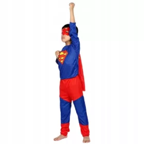   Fiú jelmez - Superman jelmez álruhás Superman jelmezmaszk l