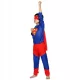Fiú jelmez - Superman jelmez álruhás Superman jelmezmaszk l