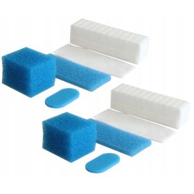   Porszívó szűrő - 2x szűrőkészlet a Thomas Twin T1 TT orca zseniális szűrőkhöz