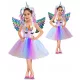 Lány jelmez - Unicorn tutu egyszarvú ruha 110/116