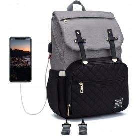  Táska, hátizsák, szervező, babakocsiban ülő anyának