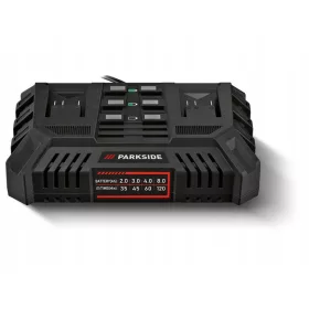  PARKSIDE PDSLG 20 A1 dupla töltő