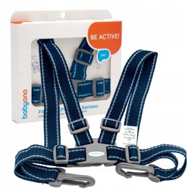   Biztonsági heveder a járni tanuláshoz - Babyono univerzális nadrágtartók a járás megtanulásához