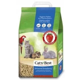   Alom nyulaknak és kis rágcsálóknak - A macska legjobb univerzális eper 10L / 5,5 kg