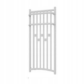  Indeo retro radiátor 100 x 53 fehér dekoratív