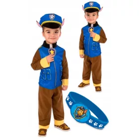   Fiú jelmez - Patrol Patrol Outfit rendőr üldözés 98/104 2-3 éves