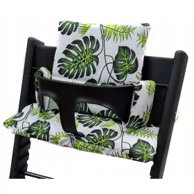    Természetes székpárnák, mint a tripp trapp stokke, vastag pamut színű