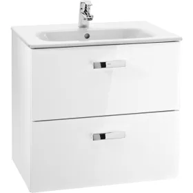  ROCA VICTORIA BASIC SZEKRÉNY 70x56 + MOSÓ, FEHÉR