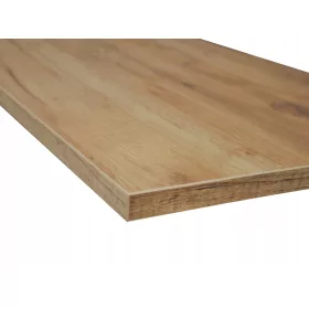   Konyhaasztal a tetőtéri étkezőbe, LANCELOT TÖLGY, 120X60