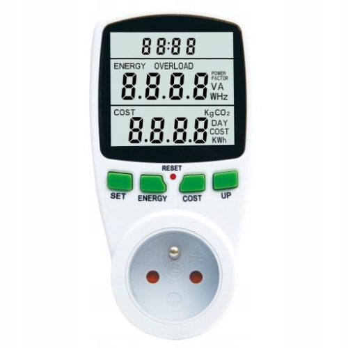 Virone 16 A 3680 W wattmérő