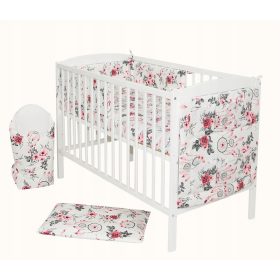 Gyerek faágy - 13 db GYERMEKÁGY, FEHÉR, MATRAC, ÁGYHÁNY