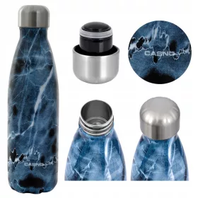   Tizedik doboz, üveg - Casno fém termosz termosze 500 ml termosz