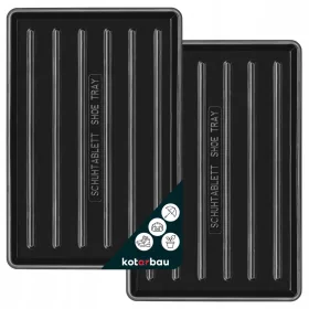   Szennyfogó szőnyeg - Kész műanyag lábtörlő beltéri használatra, 30 x 45 cm