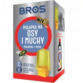   Rovarriasztó - Bros csapdát a darazsak és a legyek csalikkal