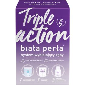  FEHÉR GYÖNGY HÁROMOS HATÁSÚ FOGFEHÉRÍTŐ RENDSZER