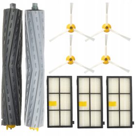   Fúvóka, kefe porszívóhoz - Kefekészlet Irobot Roomba 800 900 980