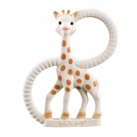   Babafogó - Természetes teether csecsemőknek zsiráf Sophie 0m+