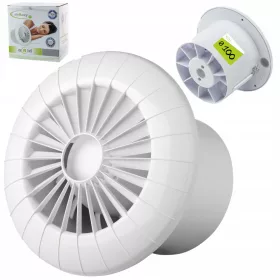 airRoxy KVW011 fürdőszobai ventilátor 100 mm