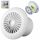 airRoxy KVW011 fürdőszobai ventilátor 100 mm