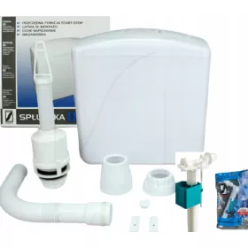 Kompakt WC InterSano HYDROERA