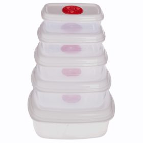   Uzsonnás doboz - Élelmiszer dobozok Mikrohullámú tartály Zárható