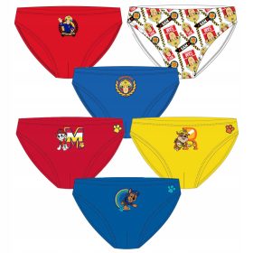   Gyermek bugyi, boxer - 6 csomagos SLIP bugyi PAW PATROL FIREMAN SAM 116-122